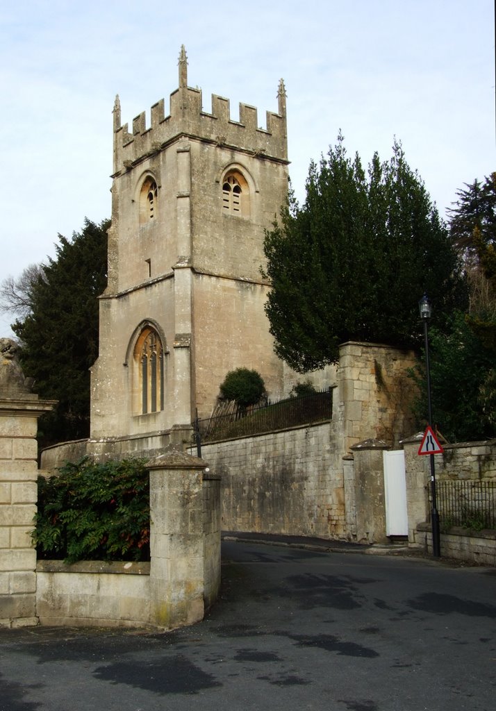 St Thomas a Becket Church Tower by dave29