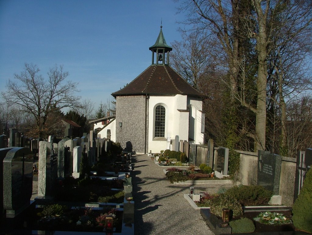 Friedhof und Kapelle by Richard Mayer