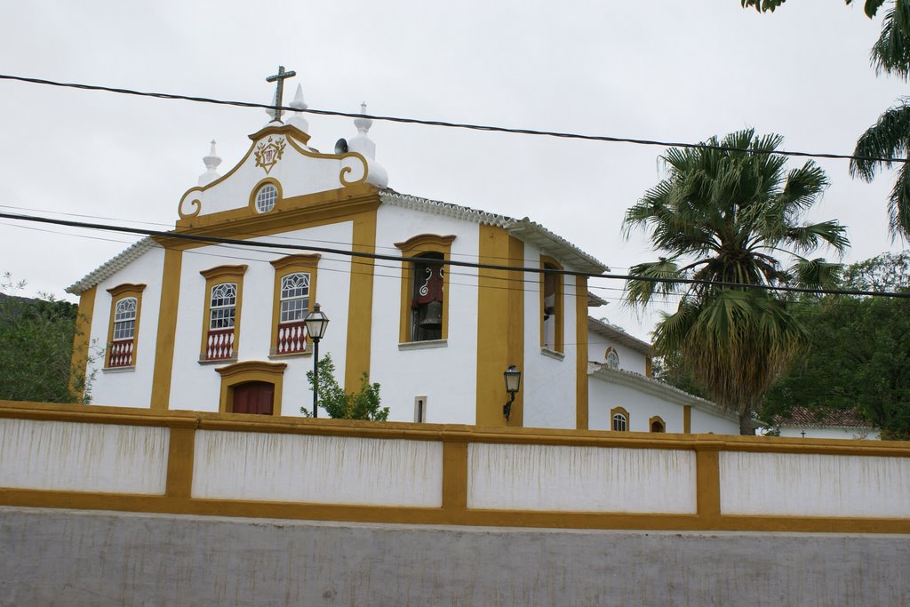 Igreja das Merces- Tiradentes by Fernando Bezerra