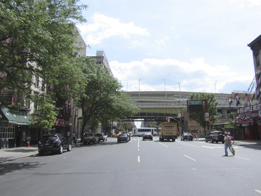 Port Authority Bus Terminal Ramps by Adam Elmquist