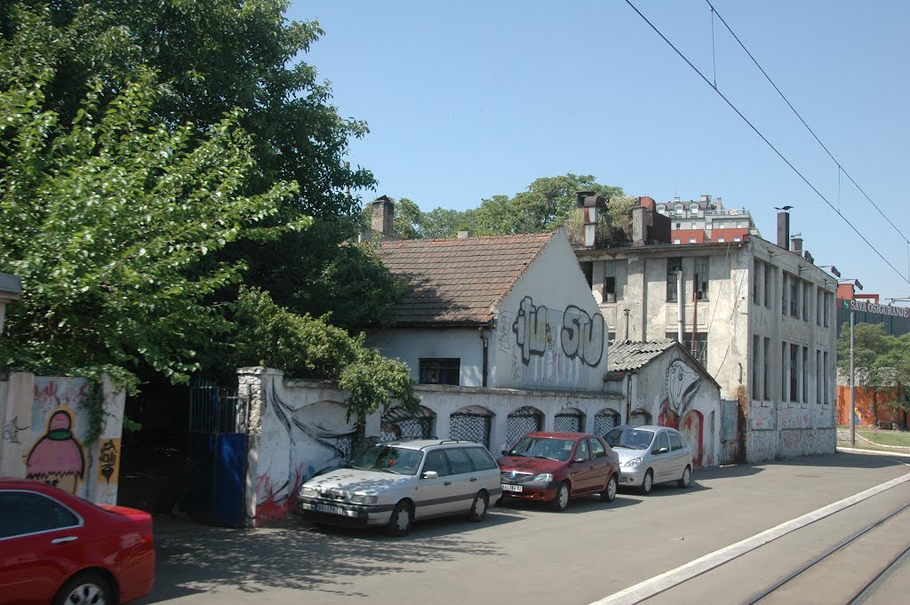 BEOGRAD by Teča sa Dunava