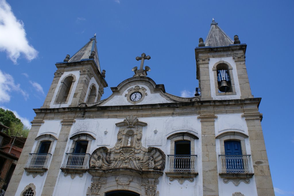 Igreja Nossa Senhora da Conceiçao - Prados by Fernando Bezerra