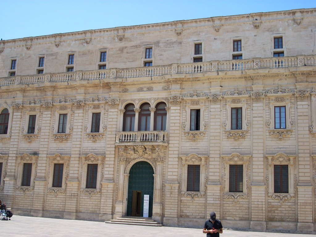 Lecce- prefettura by de doctor