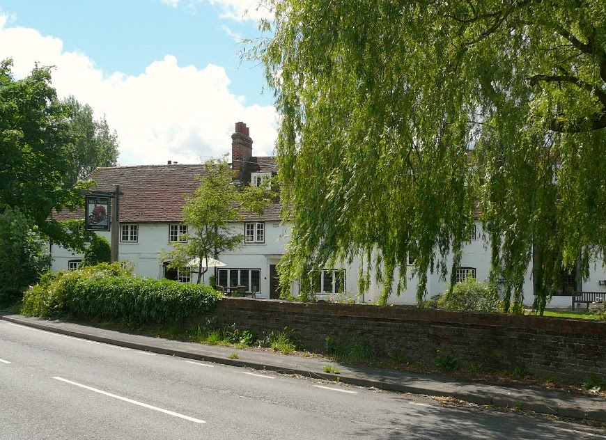 The Mill House Pub at North Warnborough by fencer_js@yahoo.com