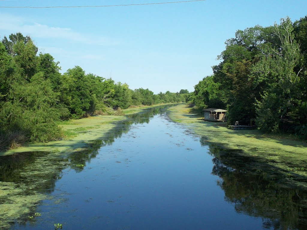 Bayou lafourche in raceland by the-traveling-cajun