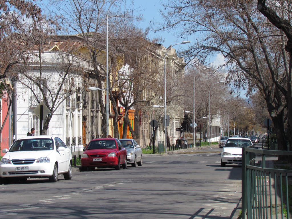 Almirante Latorre esquina Salvador Sanfuentes by mpcm