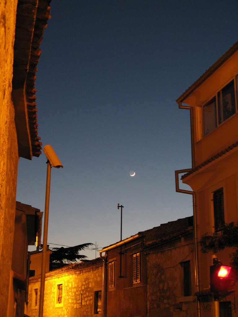 Evening in Rovinj by Vitke Car