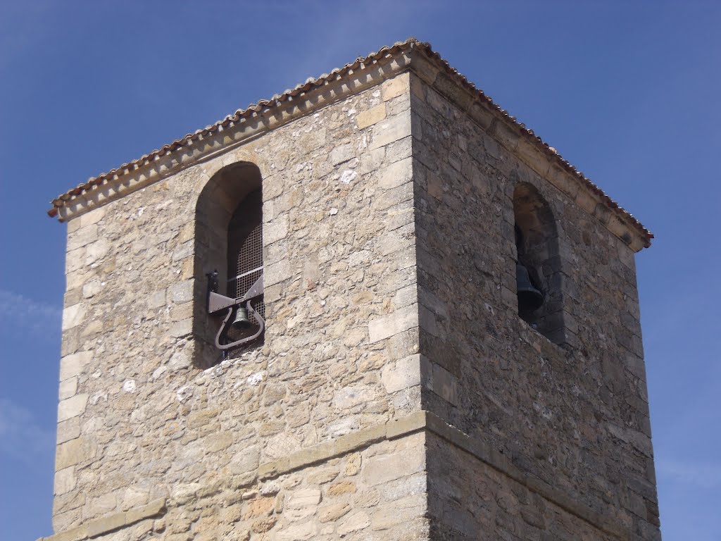 Parroquia de San Miguel Arcangel. (Campanario). Belinchón. Cuenca by Marcos Prieto García