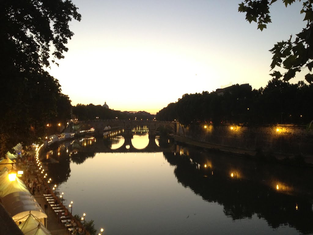 Tevere by defrancomario