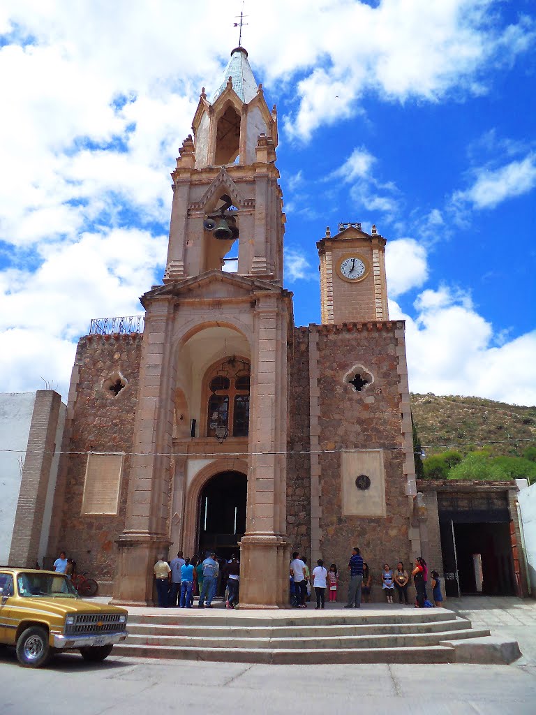 Iglesia de San Jose Obrero,Villa de Zaragoza,SLP,Mexico by javype