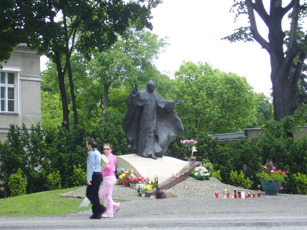 Jan Paweł Drugi by Adier