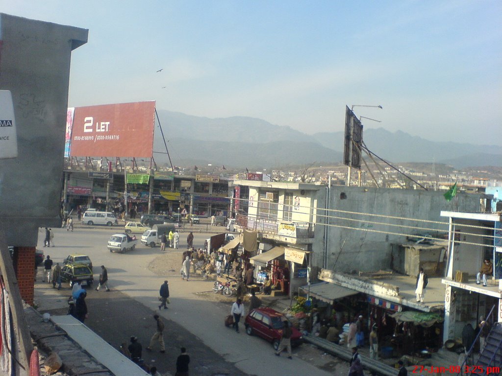 ATHAL CHOWK by Farrukh Aziz Abbasi