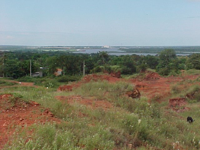 Rio Paraguay desde la cantera de San Antonio by Blanca  Estela Domínguez.