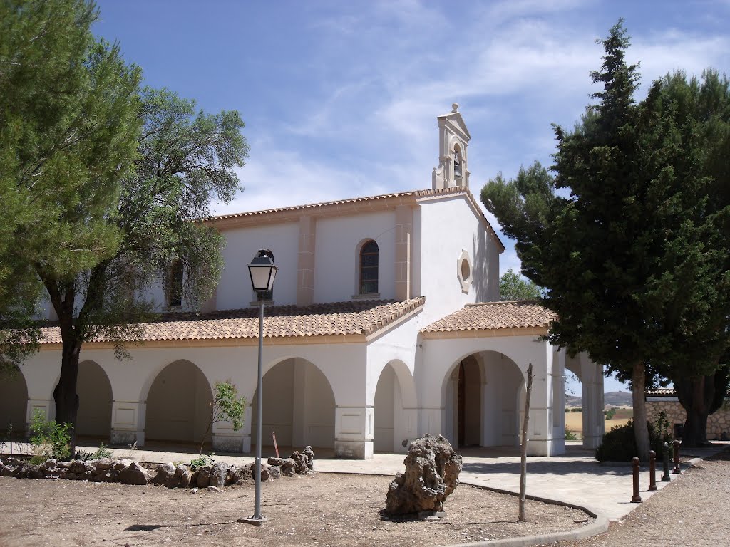 Ermita de Nª Sª de la Piedad de Urbanos. Torrejoncillo del Rey (Cuenca) by Marcos Prieto García