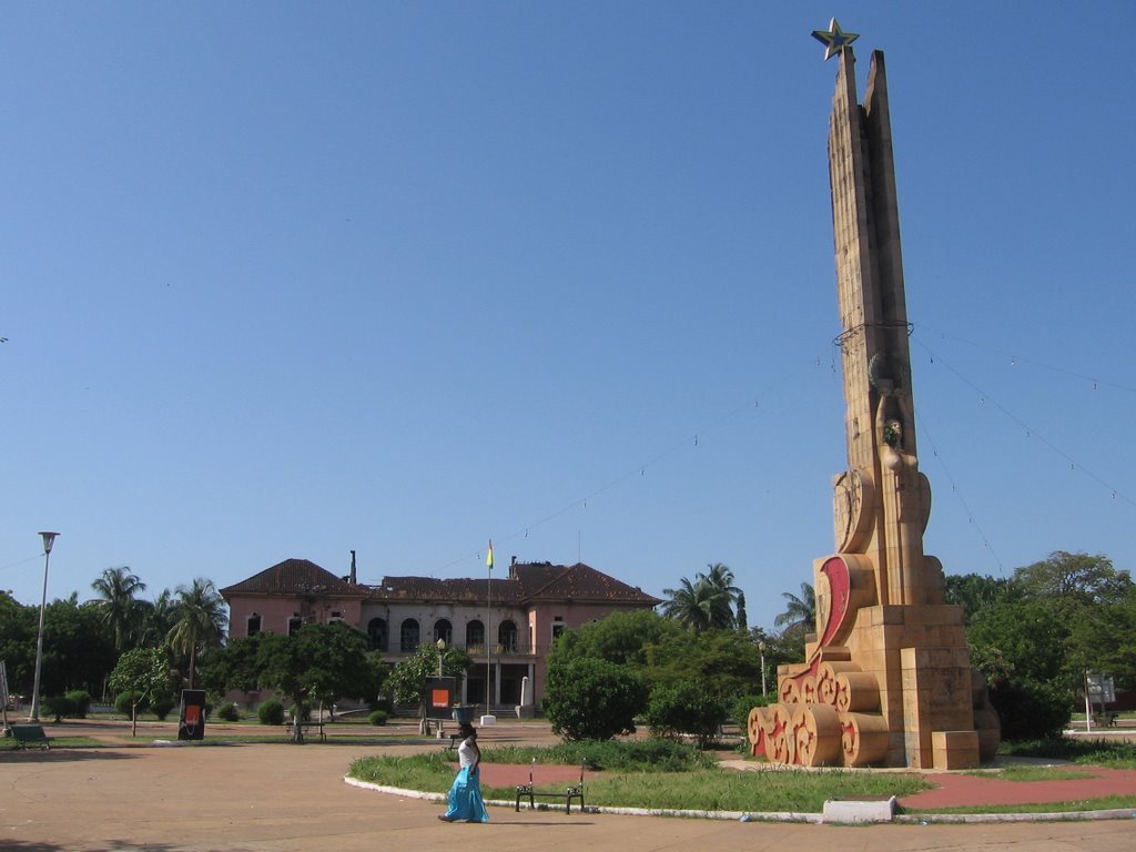 Former Presidential Palace by Anos