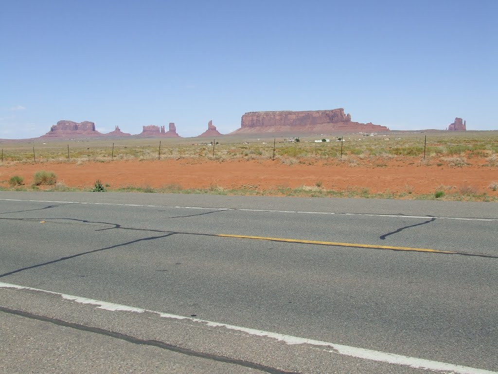 Monument Valley - 2012/10/05 by Przemek Kanadys