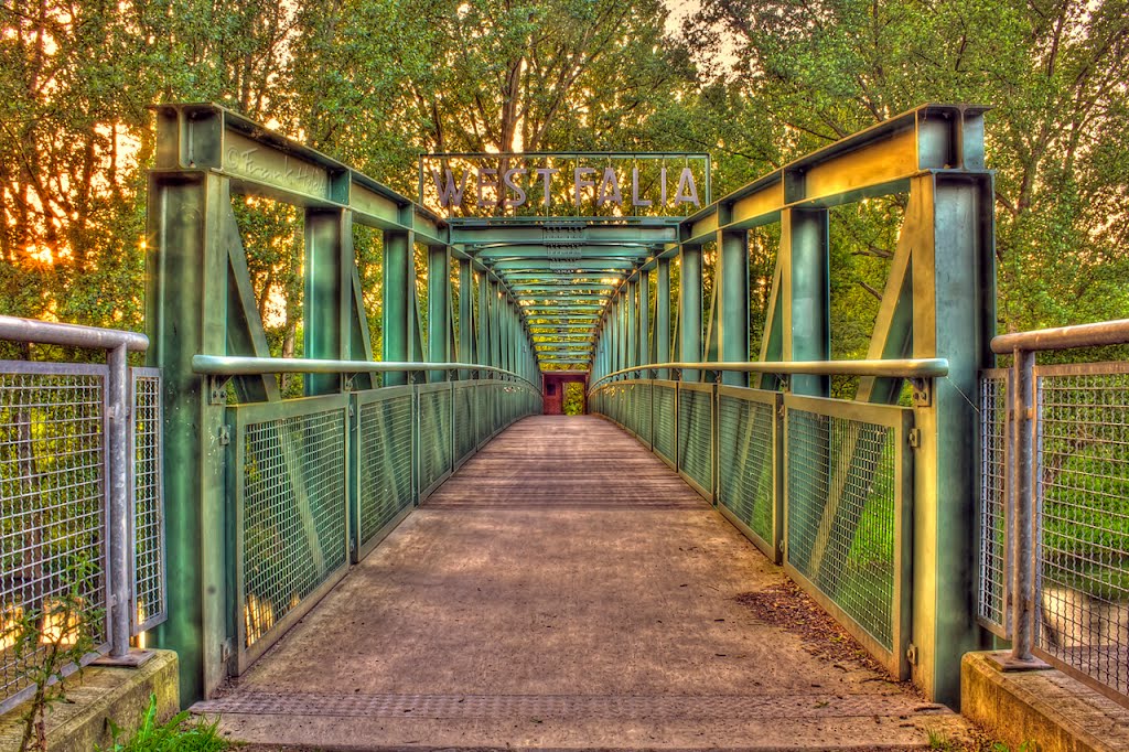 Westfalia Brücke HDR 2012 by Frank Heldt