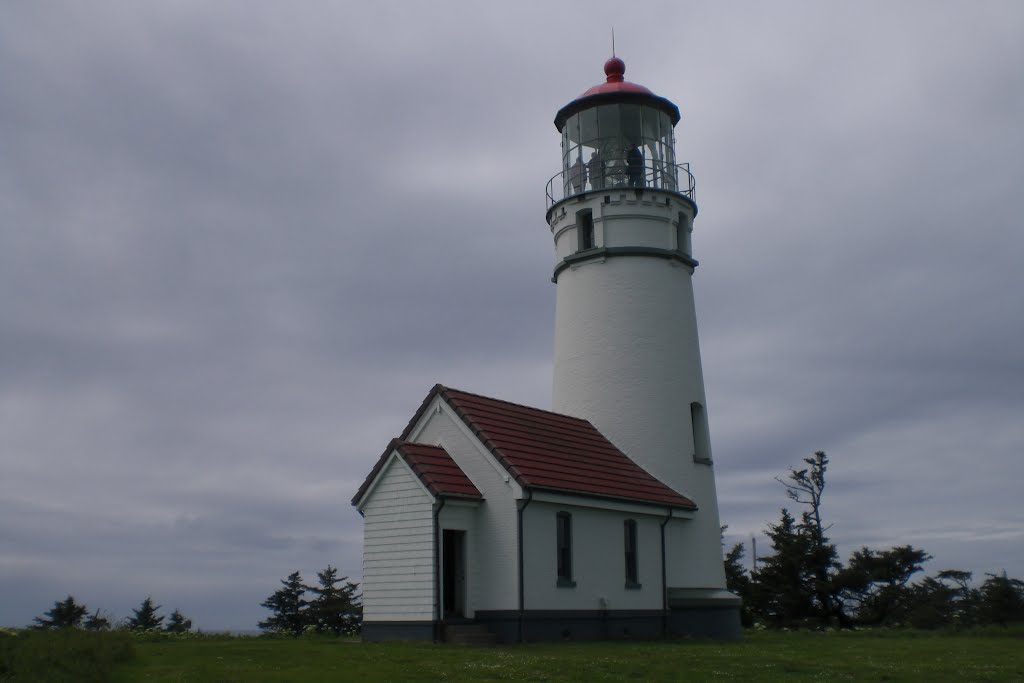 Cape Blanco Lighthouse by AGW