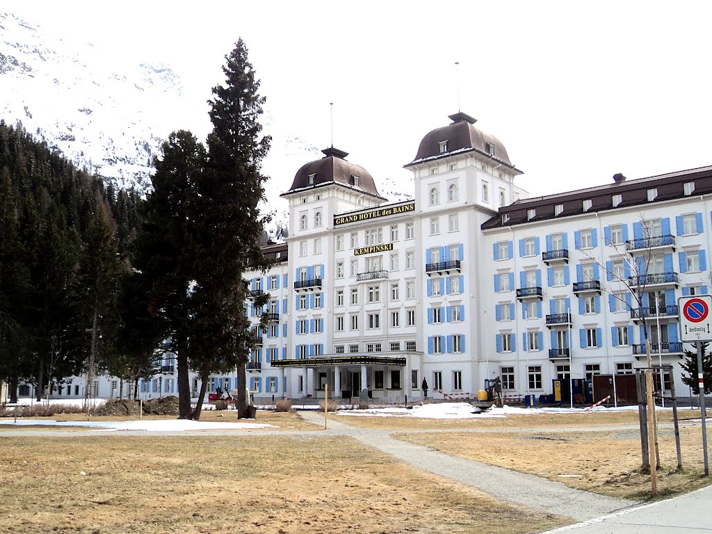 Kempinski Grand Hotel des Bains by RNLatvian