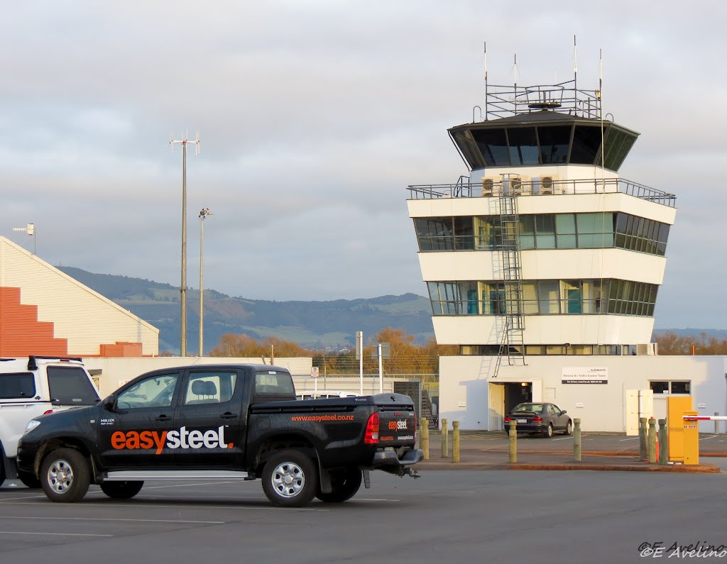 Rotorua Airport - Control Tower by © E. Avelino