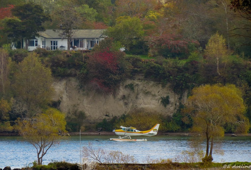 Cessna Stationair ZK-DXC - Float plane in Taupo by © E. Avelino