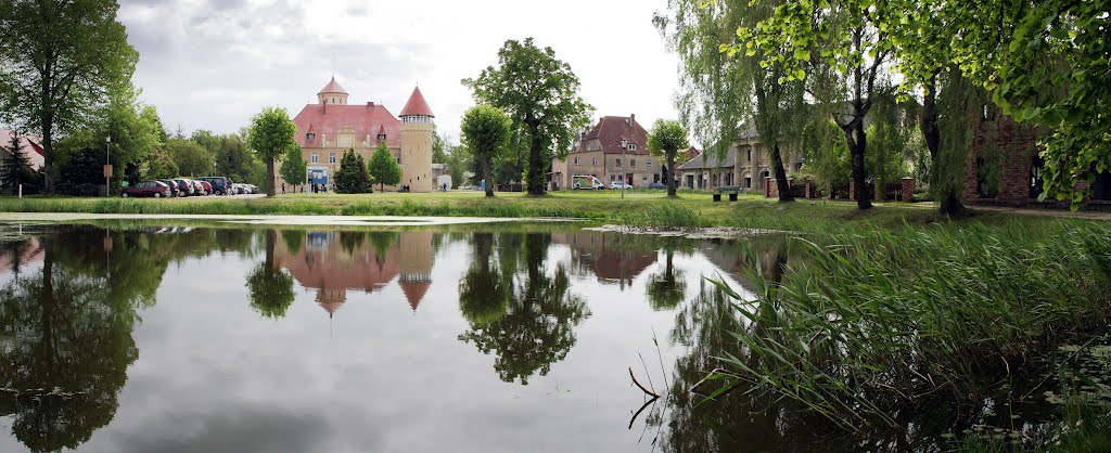 Stolpe, Schloss by grenzfrequenz