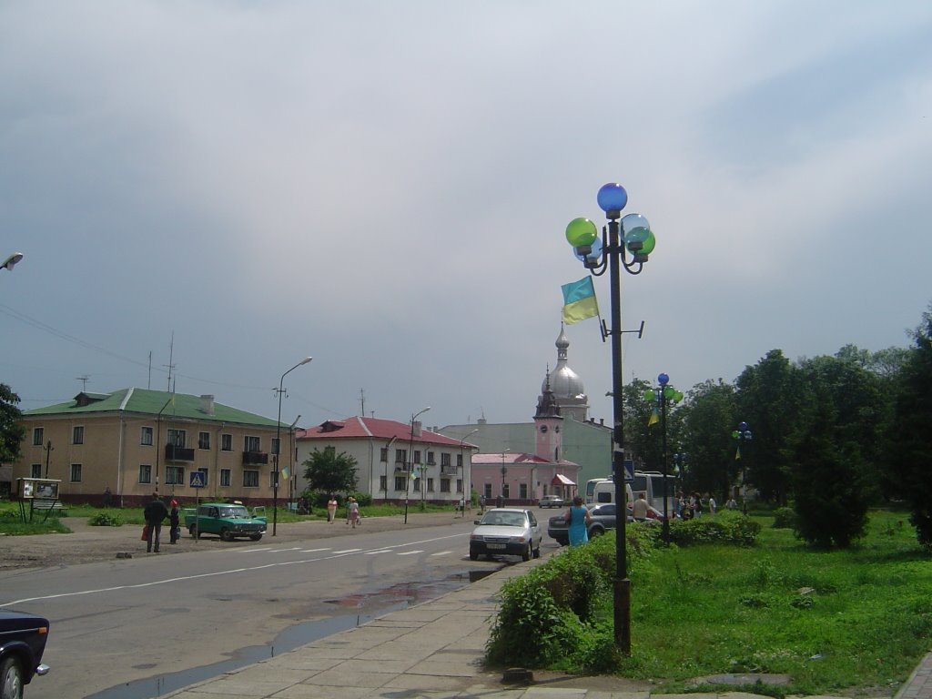 Bolekhiv, Ivano-Frankivs'ka oblast, Ukraine by Gorod1987