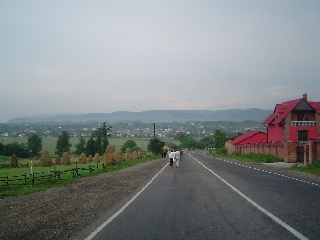 Bolekhiv, Ivano-Frankivs'ka oblast, Ukraine by Gorod1987