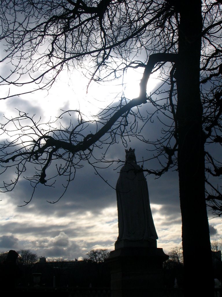 Luxembourg statue by horstvries