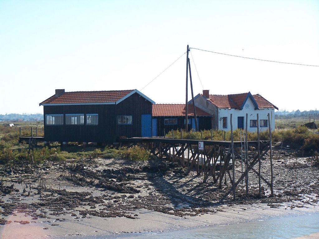 Cabane à huitres, La Tremblade by frederique pinson