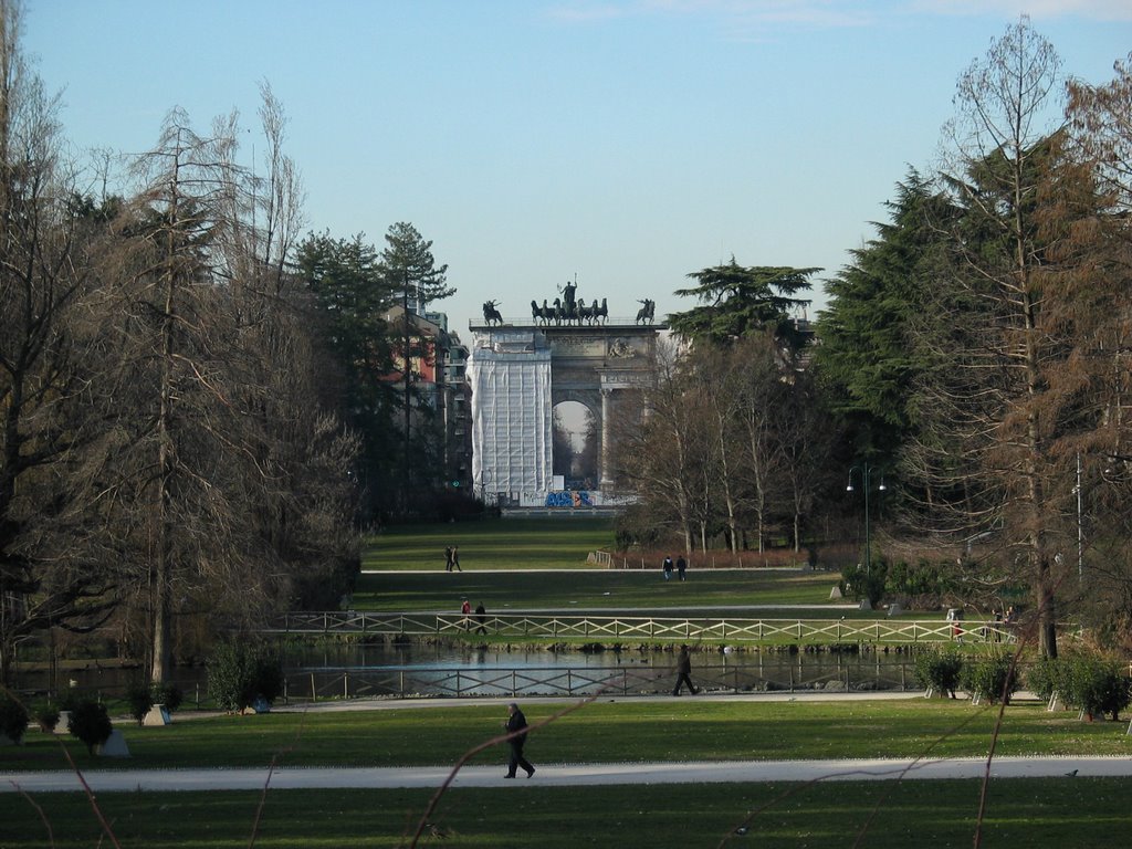 Arco della Pace, Milano by _N_