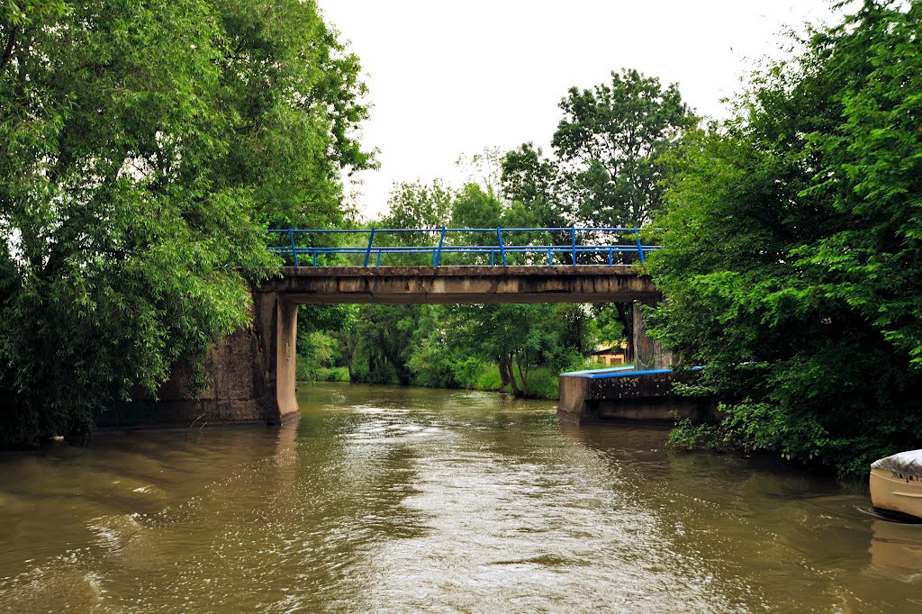 Strážnice, Baťův kanál - Bata Canal, Czech Republic by Canalous Guidemar