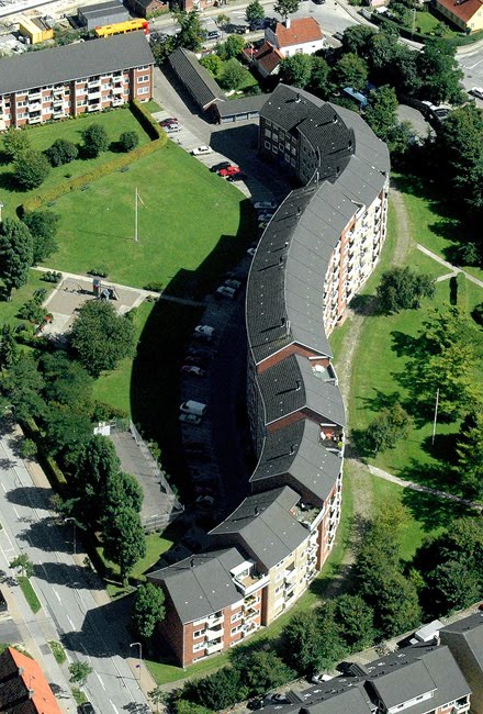 Snake House?, Aerial by H. C. Steensen