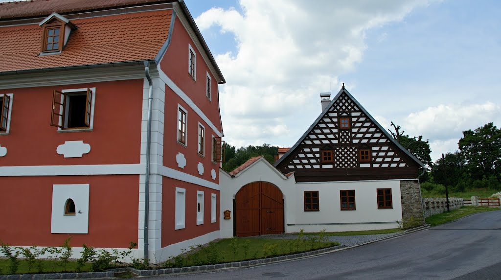 Buildings typical for Cheb area by Jarda1943