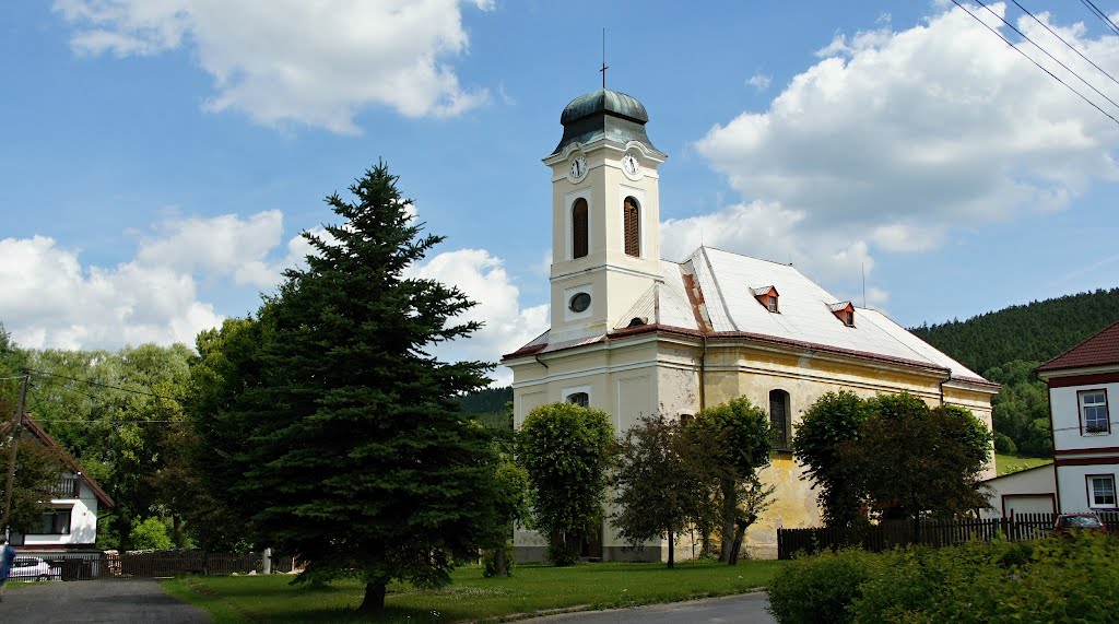 Church of Sv.Šimona a Judy in Milikov by Jarda1943