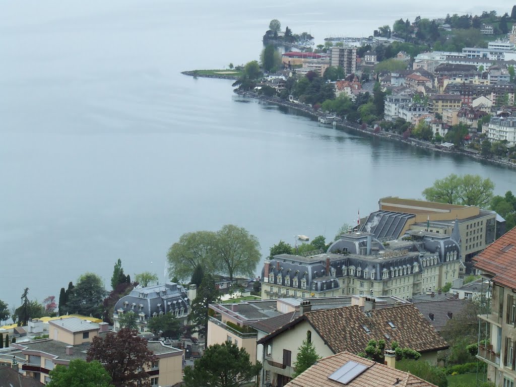 Switzerland - Montreux - Lac Léman by mladenipBG