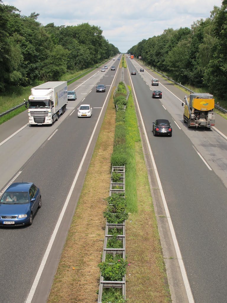 Autobahn A3 Richtung Niederlande by Charly-G