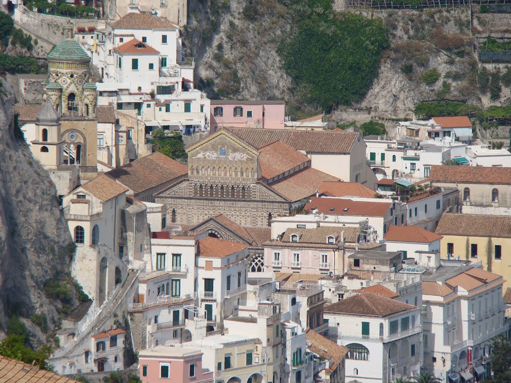 Amalfi - La vista di sopra by Konstantin Mitroshenko for Italy