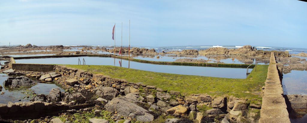 Viana do castelo - Piscina natural by Abel M. Queirós