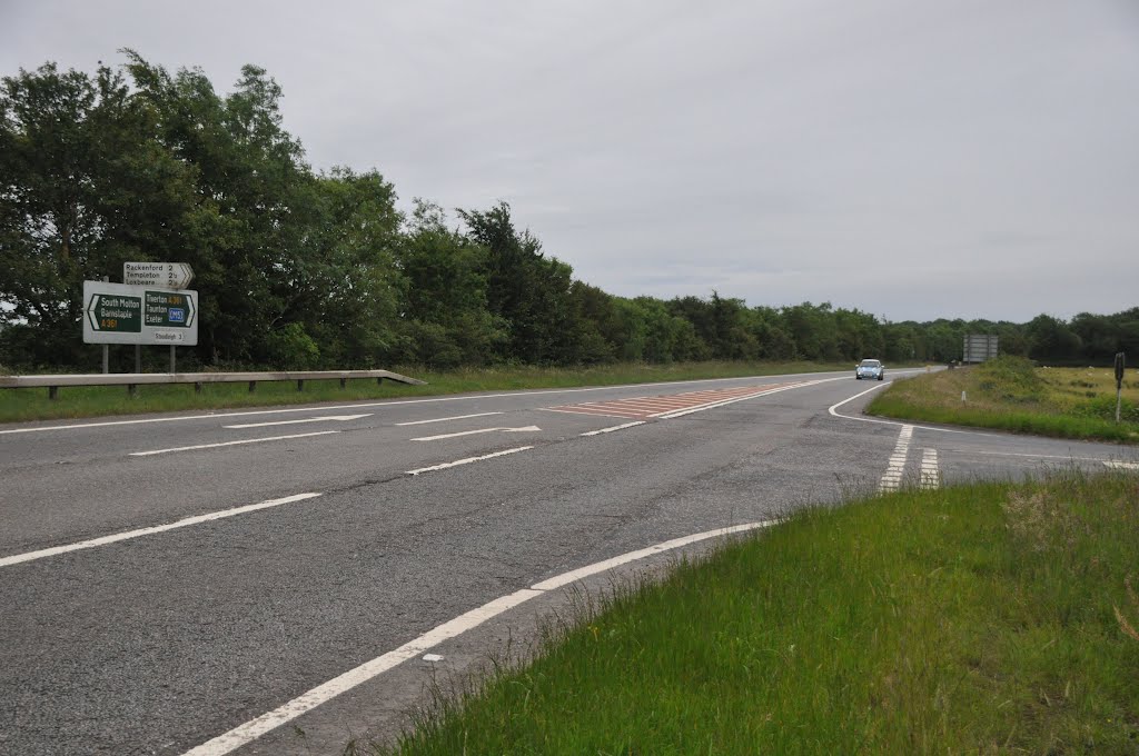 North Devon : North Devon Link Road A361 by A Photographer