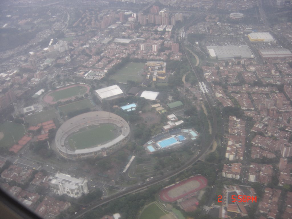 Atanasio Girardot desde el aire by Hernan Carvajal