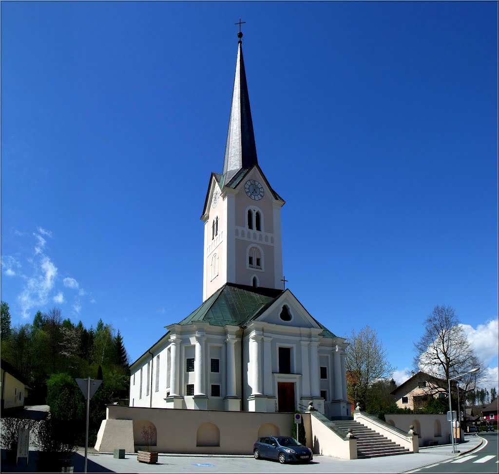 Kirche . Moosburg, Ausztria by LittleLadybird