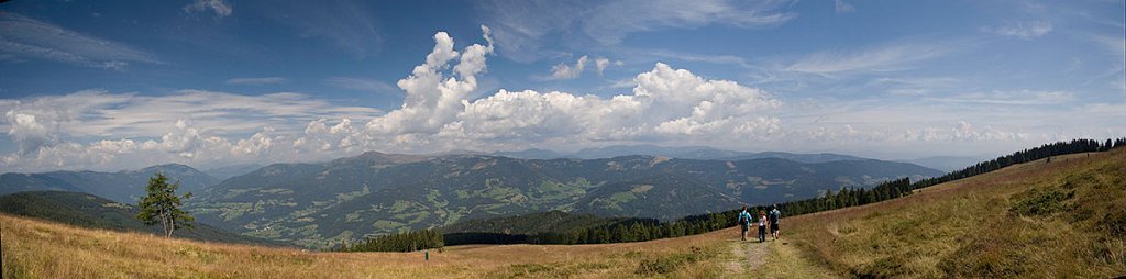 View from Gerlitzen by Andreas Falco