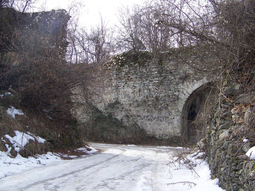 Главната Капија на Калето (Kale's Main Entrance) by Dragan Josifoski