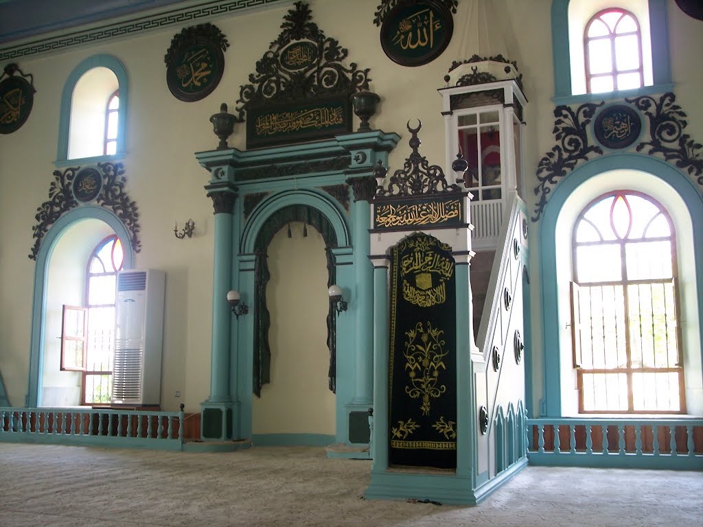 Muğla, Şeyh Cami - Şeyh (Sheikh ) Mosque,1565 by Emel Yamanturk