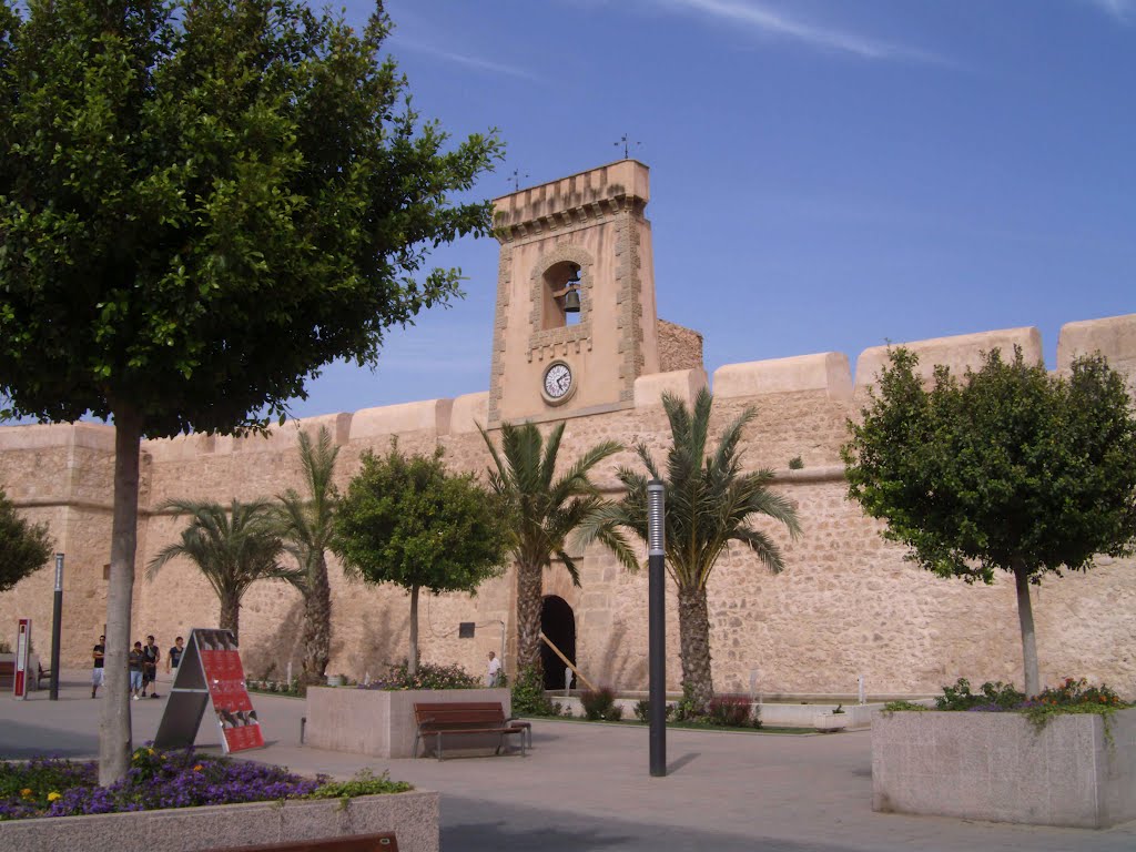 Castell de Santa Pola by marathoniano