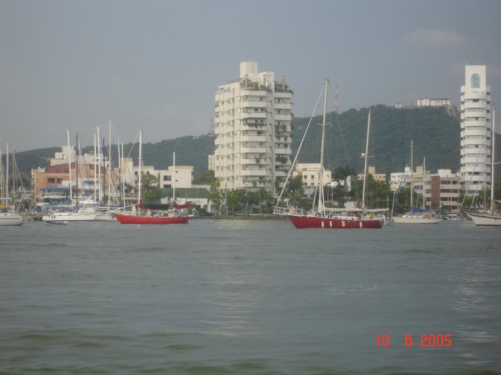 Bahia de Cartagena. Barcos Veleros I by fontriego