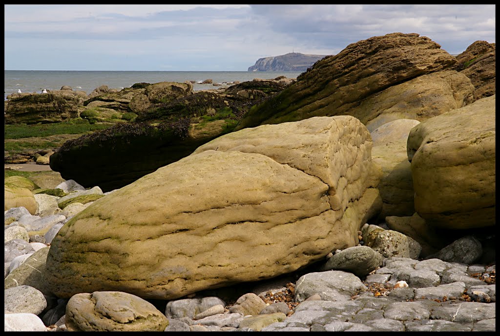 Les rochers du Gris-Nez by Romain11