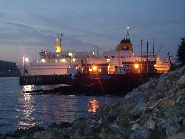 Grand Manan Ferry by Pete___B