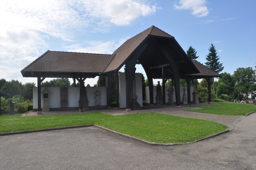 Friedhof in Sasbach von Siegfried Kremer by Siegfried Kremer Philippsburg